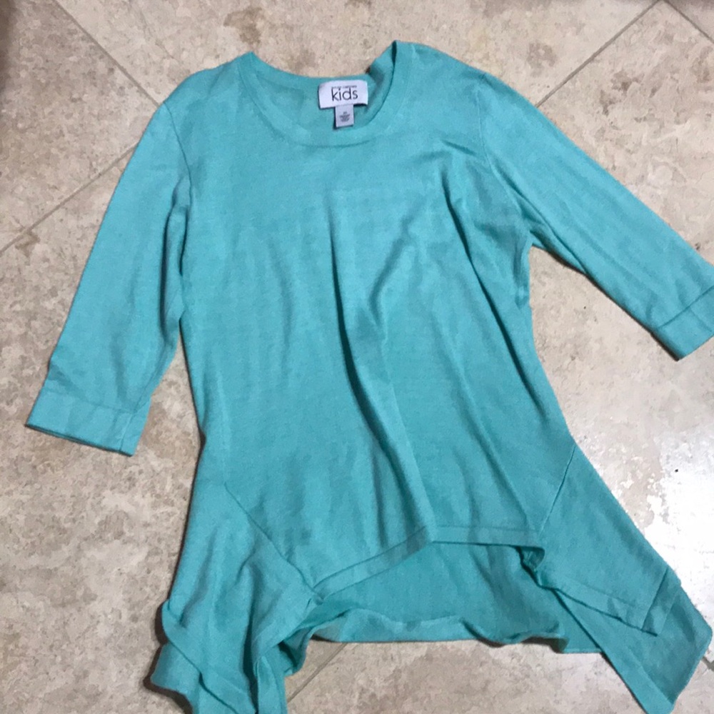 Teal Colored Shirt - Picture 1 of 3